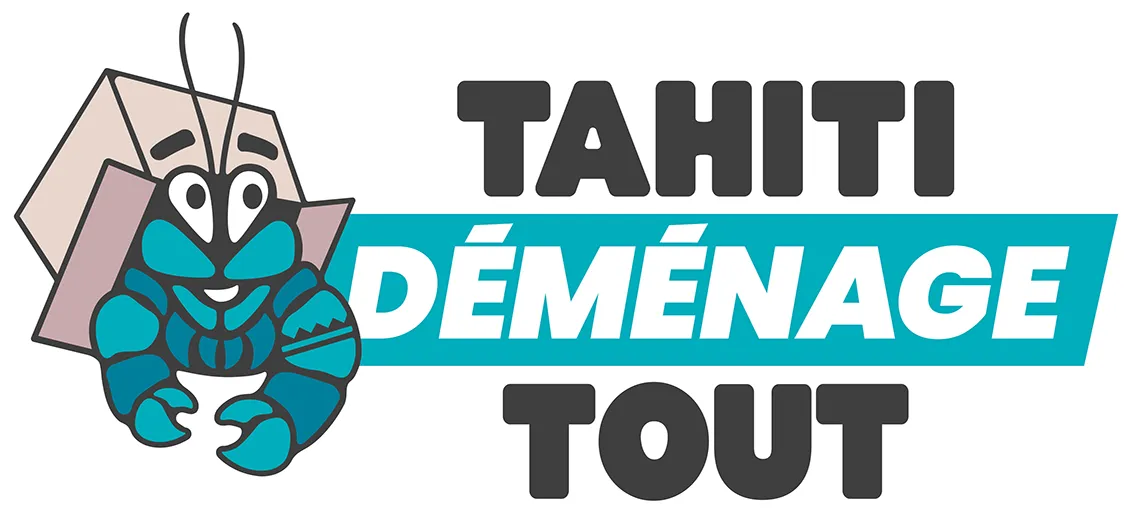 Logo Tahiti Déménage tout